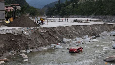 Death Toll From Flash Floods In Indian Himalayan State Climbs To 74