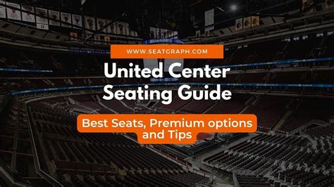 United Center Seating Chart Best Seats Inside The Arena Seatgraph