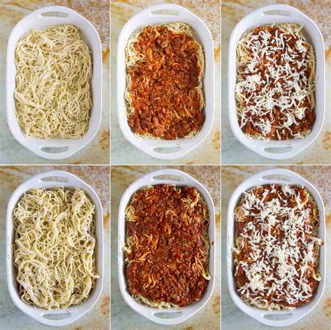 Spaghetti Lasagna - Taste and Tell