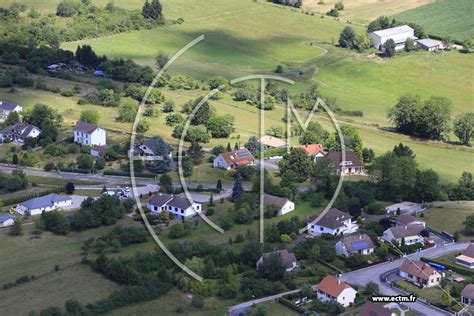 Votre photo aérienne Saint Loup sur Semouse Champs Germaux