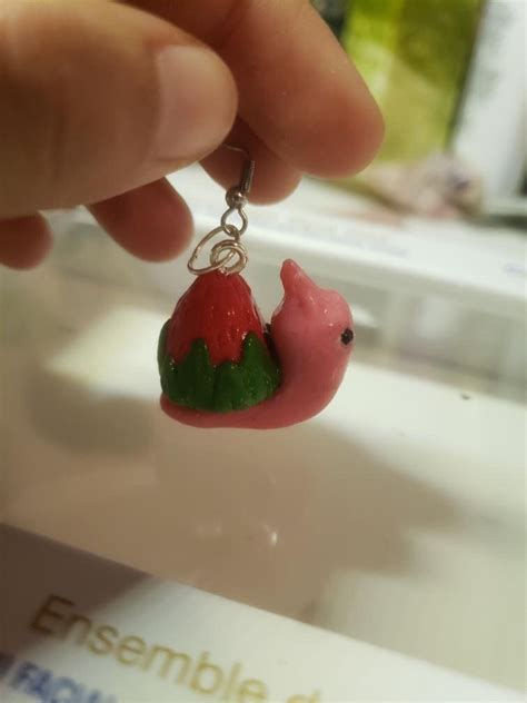 Custom Polymer Clay Animal Earrings | Etsy