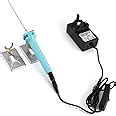 Qwork Electric Foam Cutter Cm Hot Wire Cutting Pen V W Polystyrene Cutter Kit