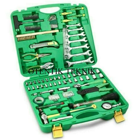 Jual Tekiro Mekanik Tools Plastik Pcs Tool Kit Tool Set