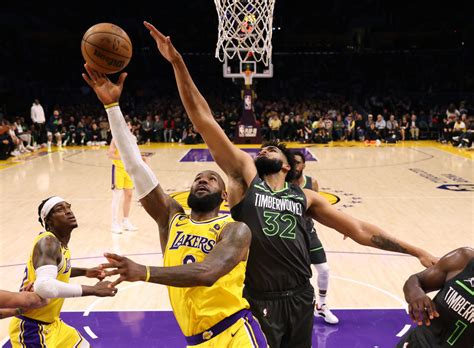 Lakers Logran Su Boleto A Los Playoffs De La Nba