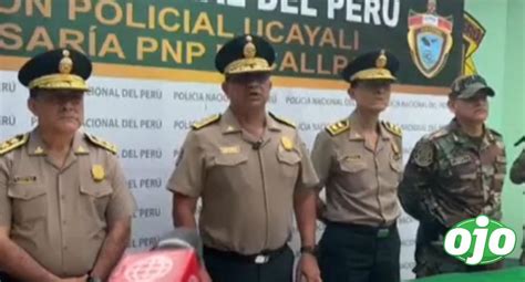 Comandante General De La Pnp Descarta Brindar Seguridad Personal A