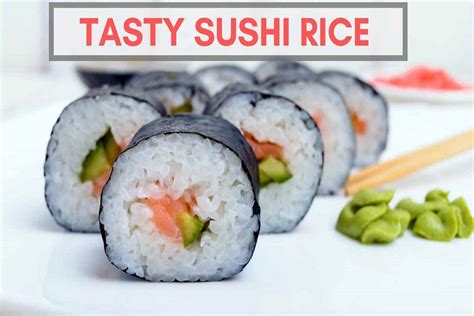 How To Cook Sushi Rice In A Rice Cooker 15 Easy Steps Recipe