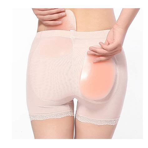 Women Sexy Nude Silicone Hip Up Pads Butt Enhancer Booster Shopee Philippines