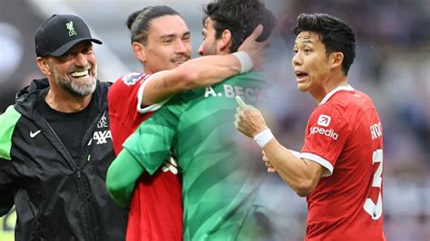 Jurgen Klopp Praises Darwin Nunez Questions Wataru Endo S Liverpool