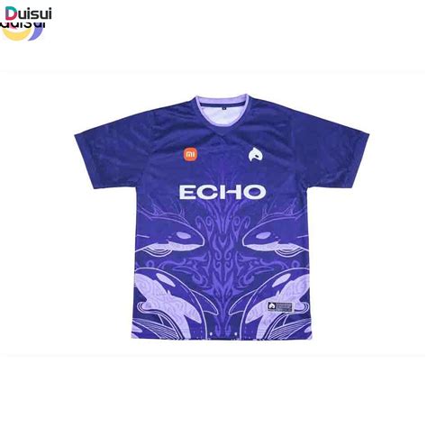 Duisui Official Echo Jersey Summer Latest Casual Fashion