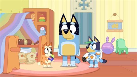 New Bluey Episode Titled Surprise Begins Streaming April 21st 2024