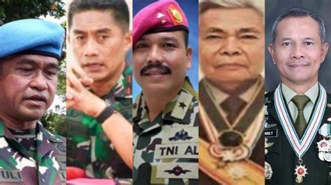 Tokoh Berdarah Batak Yang Sukses Berkarir Di Militer Ada Yang Pernah