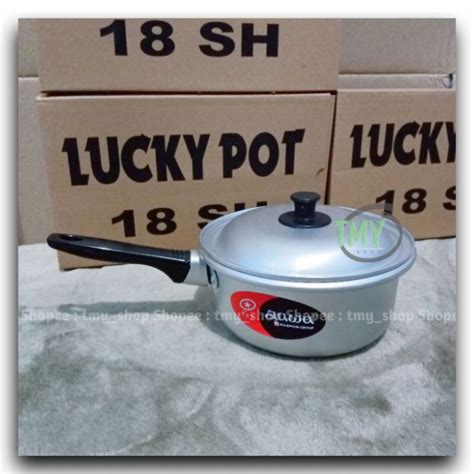 Jual Maspion LUCKY POT Tutup Tebal Panci Ukuran 16 18 Panci Rebus Air