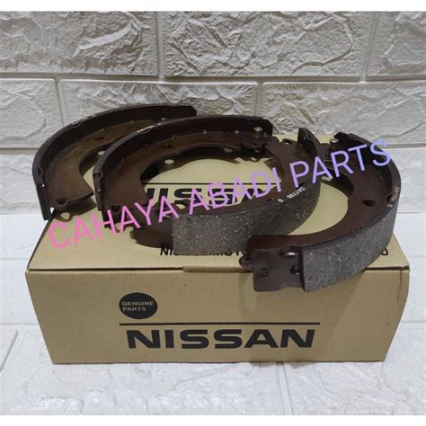 Jual Kampas Rem Belakang Brake Shoe Nissan Livina X Gear Shopee Indonesia