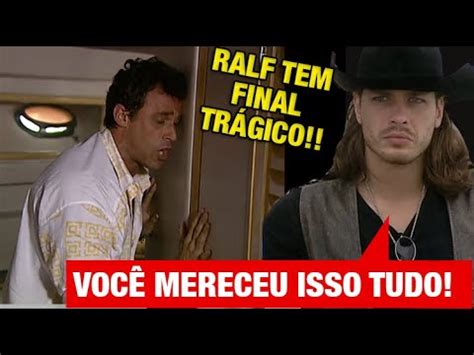 O REI DO GADO Final TRÁGICO DE RALF em o rei do gado Ralf ELIMINADO