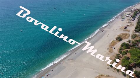 Bovalino Marina Il Mare Di Calabria A Fine Agosto Youtube