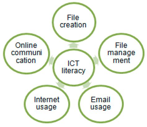 Sustainability Free Full Text Ict Skills Of University Students