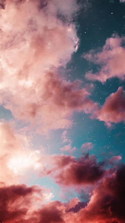 1920x1080px 1080p Free Download Aesthetic Blue Sky Pink Clouds Aesthetic Blue Clouds Hd