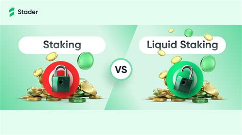 Liquid Staking Vs Staking Understanding The Differences