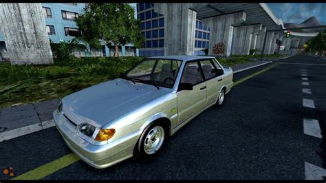 BeamNG.Drive Mod : Lada Samara VAZ-2115 (Crash test) - YouTube
