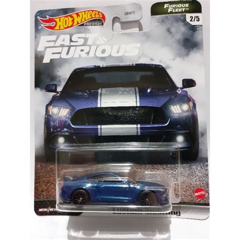 Hot Wheels Premium Custom Mustang Velozes E Furiosos Fast And