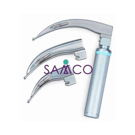 Macintosh Type Reusable Fibre Optic Laryngoscope Blade Manufacturers