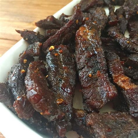 DIY Oven Beef Jerky - Meal Plan Addict