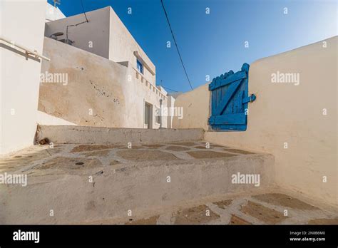 Vicoli Tradizionali Delle Isole Cicladi Immagini E Fotografie Stock Ad