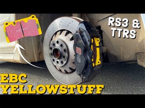 The Rs Gets New Brake Pads Ebc Yellowstuff How To Replace Pads On