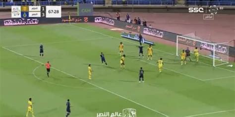 بالفيديو هدف رونالدو في شباك دحمان منذ قليل فوتبول تونيزيان