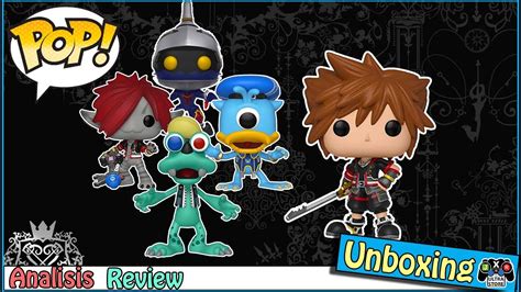 Unboxing Funko Pop Kingdom Hearts 3 Colección Completa Español JxR