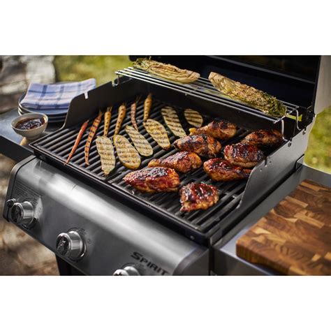 Weber Spirit E Black Btu Propane Gas Barbecue Rona