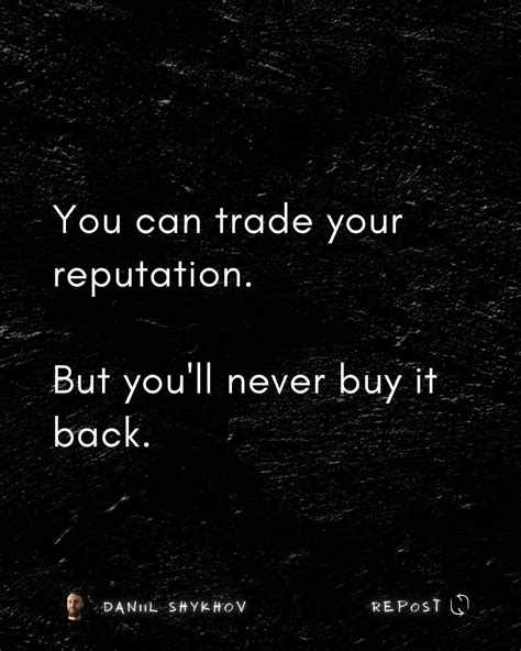 The one thing you should never compromise. | Daniil Shykhov