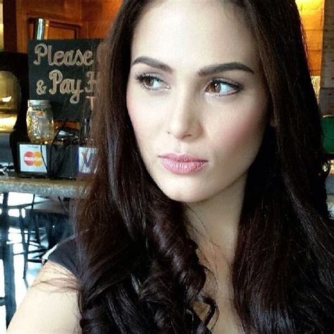 Beautiful Kristine Hermosa Make Up By A Kurniawan Filipina Actress