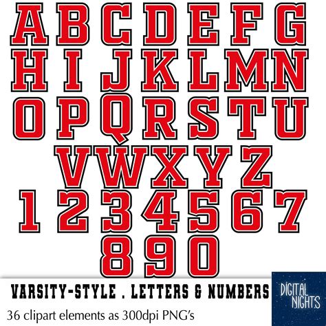 Jersey Font Letter Stencils Number And Alphabet Lettering Artofit