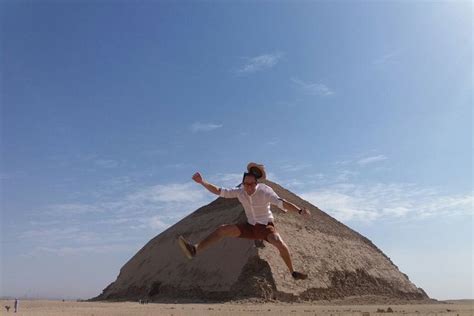 Full Day Tour To Giza Pyramid Sakkara Memphis City And Dahshur Pyramids