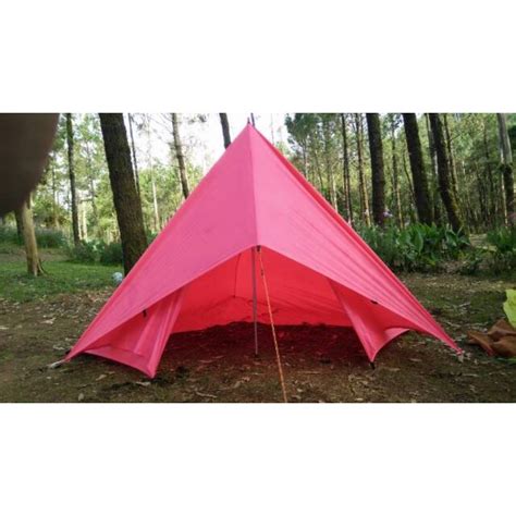 Jual Tiang Fly Sheet Fly Sheet Double Pole Shopee Indonesia