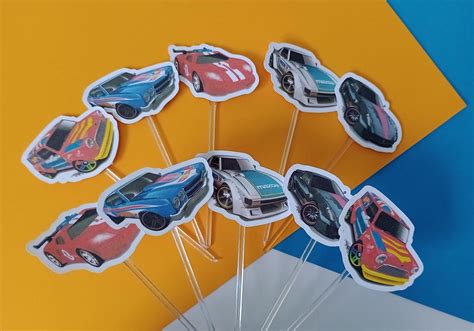Toppers Para Docinhos Hot Wheels Elo Produtos Especiais