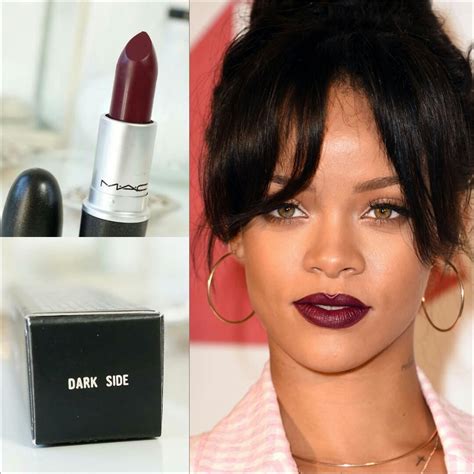 Mac Dark Side Lipstick Dark Skin