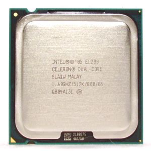 Intel Core Celeron E1200 - HH80557PG025D / BX80557E1200 ...