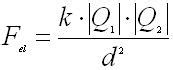 Blog Do Eli Eletricidade Lei De Coulomb