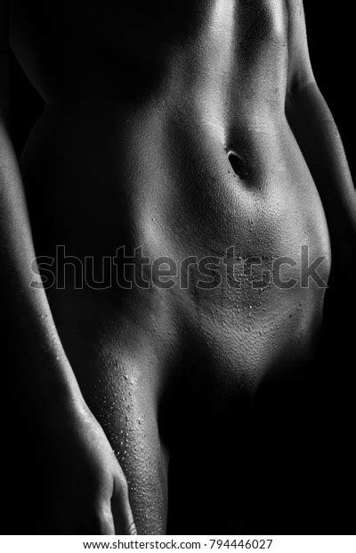 Picture Showing Sensual Nude Female Body Stock Photo 794446027 Shutterstock