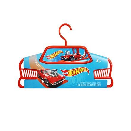 Hot Wheels Bebek Elbise Askısı