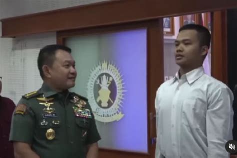 Foto Video Viral Calon Siswa Tamtama Kuasai Bahasa Asing Kasad