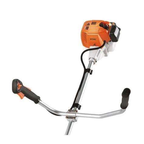 Roçadeira à Gasolina 1 3cv 25cc 2 Facas 230mm Fs 80 Gsb 230 2 Stihl Anhanguera Ferramentas