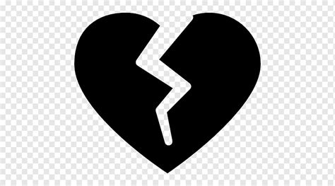 Broken Heart Shattered Text Heart Logo Png Pngwing