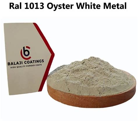 Ral 1013 Oyster White Metal Powder Coatings At Rs 220 Kg Metallic