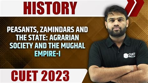 History Peasants Zamindars And The State Agrarian Society And The