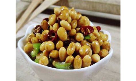 Соевые бобы приготовленные по специальному рецепту | Food, Fruit, Beans