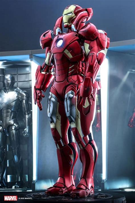 Hot Toys Iron Man 3 Iron Man Mark VII Open Armor Version 1 6th Scale Collectible