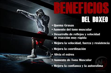 Beneficios Del Boxeo